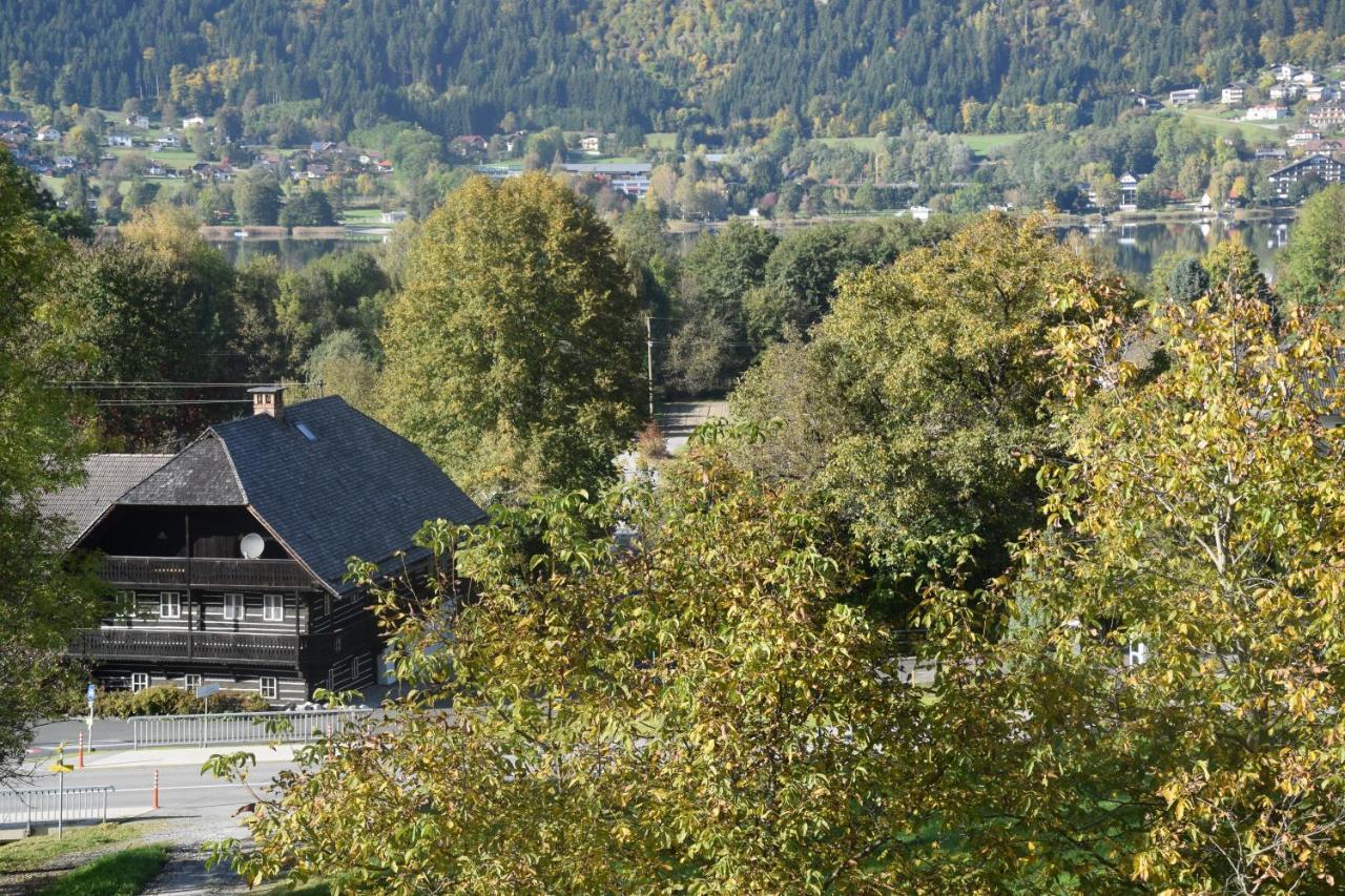 Tiny Haeuschen Villa Ossiach Exteriör bild