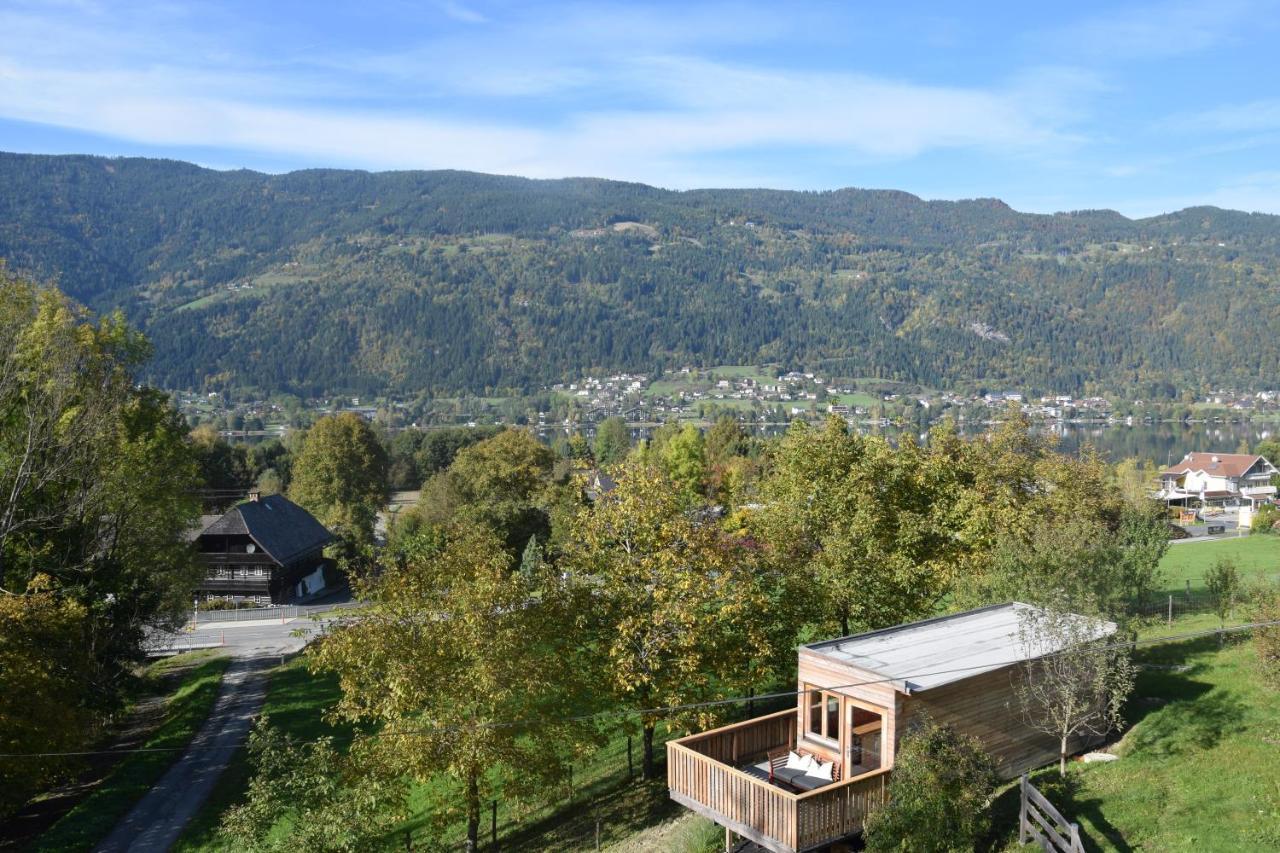 Tiny Haeuschen Villa Ossiach Exteriör bild